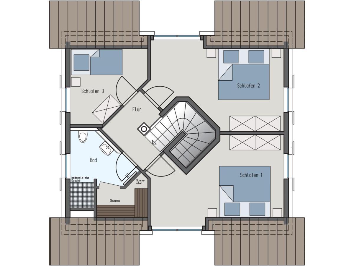 Ferienhaus Schilfrohrsaenger 6 Fuhlendorf  Екстериор снимка