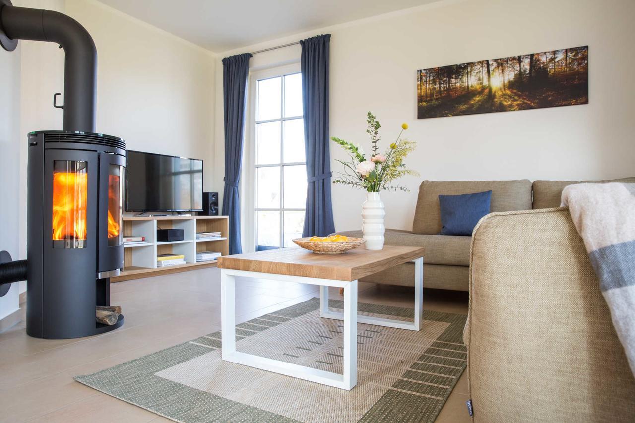 Ferienhaus Schilfrohrsaenger 6 Fuhlendorf  Стая снимка