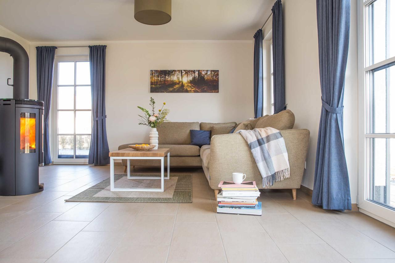 Ferienhaus Schilfrohrsaenger 6 Fuhlendorf  Екстериор снимка